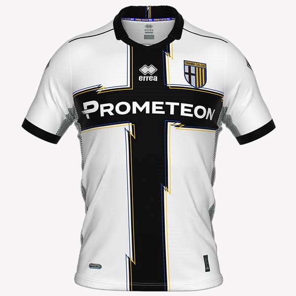 Tailandia Camiseta Parma 1ª 2022/23 Blanco